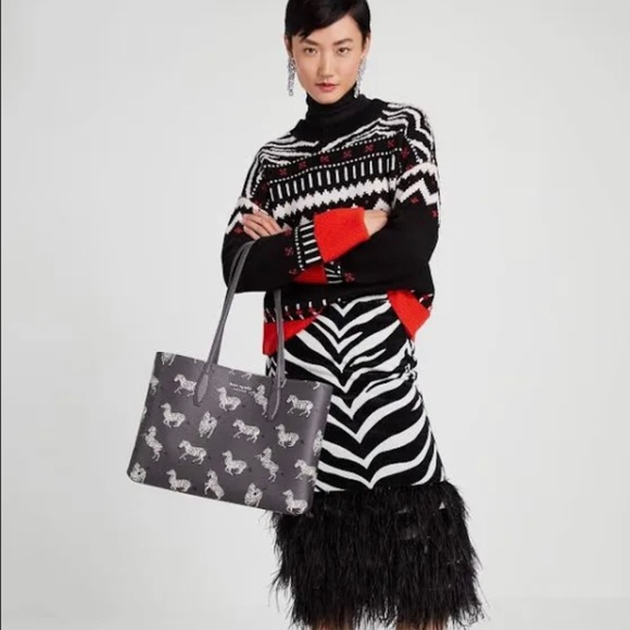 Kate Spade Zebra Purse - Picture 12 of 12